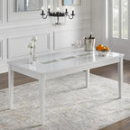 Table de salle à manger diamant
