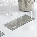 Table de salle à manger diamant