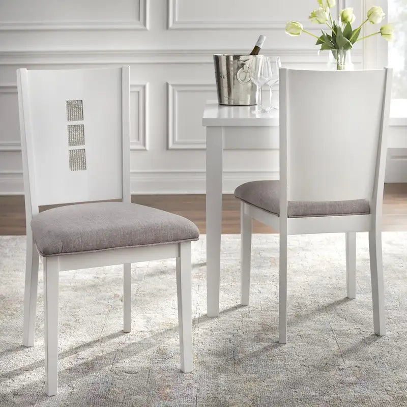 Table de salle à manger diamant