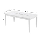 Table de salle à manger diamant