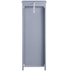 Meuble de salle de bain fin à poser avec 4 tiroirs