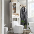 68 in. Tall Modern Over The Toilet Storage Cabinet