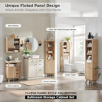 68 in. Tall Modern Over The Toilet Storage Cabinet