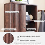 68 in. Tall Modern Over The Toilet Storage Cabinet