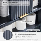 68 in. Tall Modern Over The Toilet Storage Cabinet