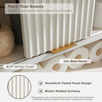 68 in. Tall Modern Over The Toilet Storage Cabinet